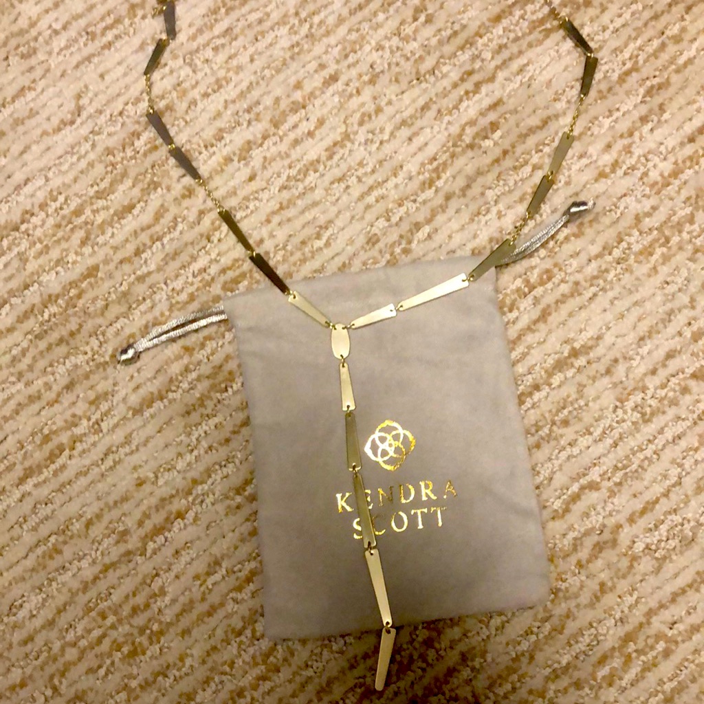 Kendra Scott Y Shape Necklace